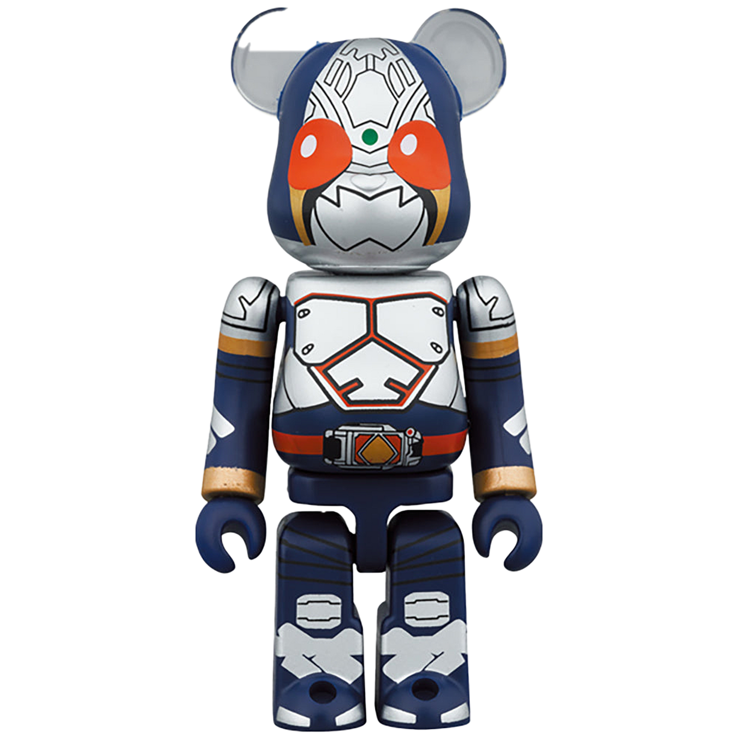 BE@RBRICK 仮面ライダーブレイド 100％ & 400％