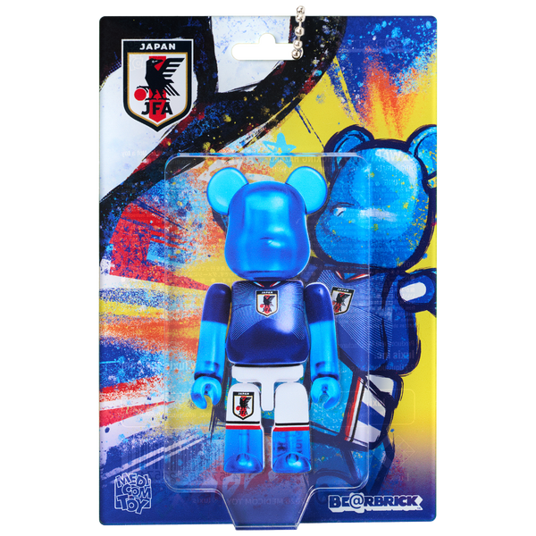 サッカー日本代表 オフィシャルライセンス商品 BE@RBRICK サッカー日本