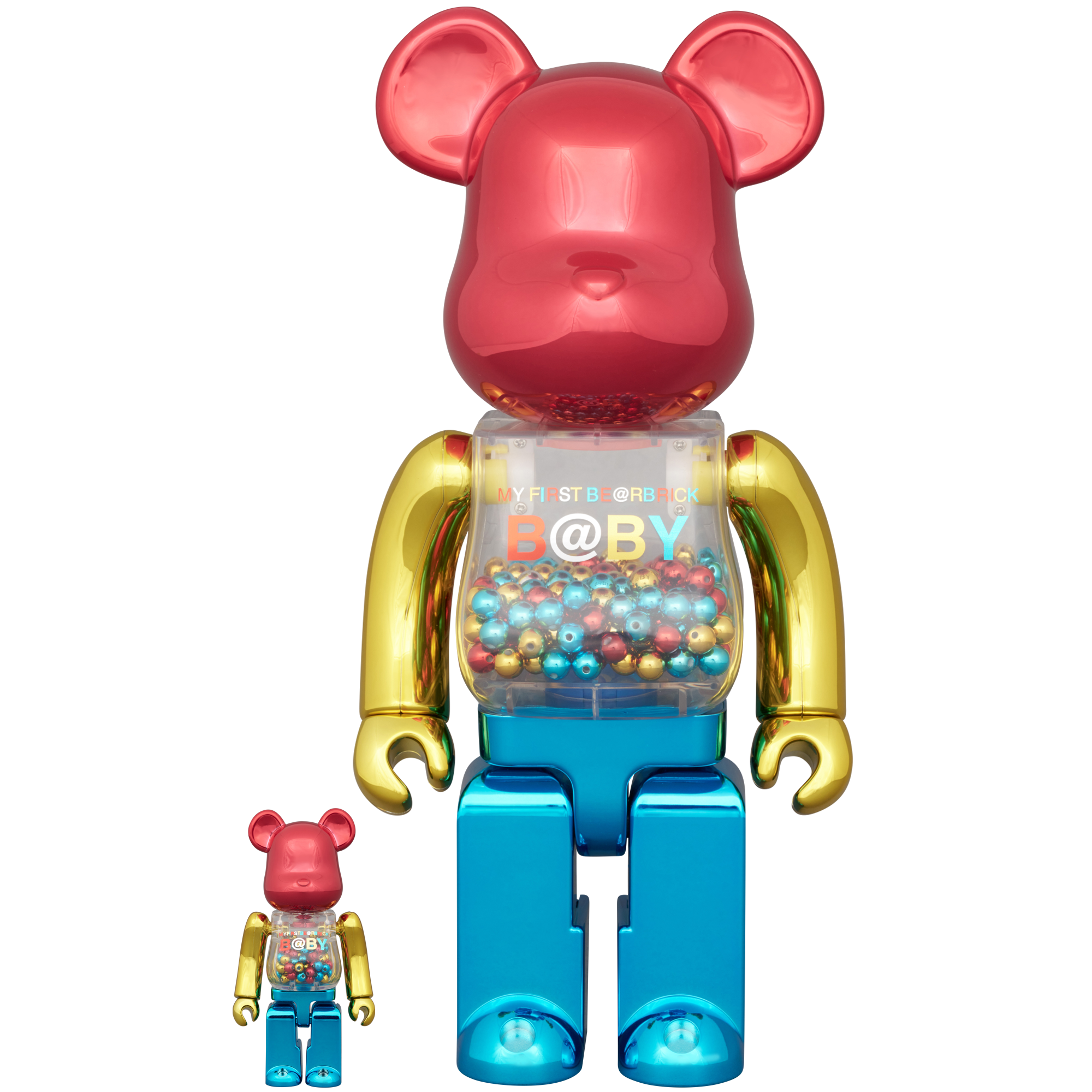 MY FIRST BE@RBRICK MCT COLOR CHROME Ver. 100％ & 400％《2026年9月発売予定》_0