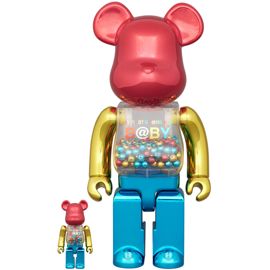 MY FIRST BE@RBRICK MCT COLOR CHROME Ver. 100％ & 400％《2026年9月発売予定》_0