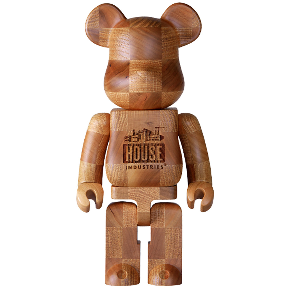 BE@RBRICK KARIMOKU "HOUSE INDUSTRIES CHESS" 400%_0