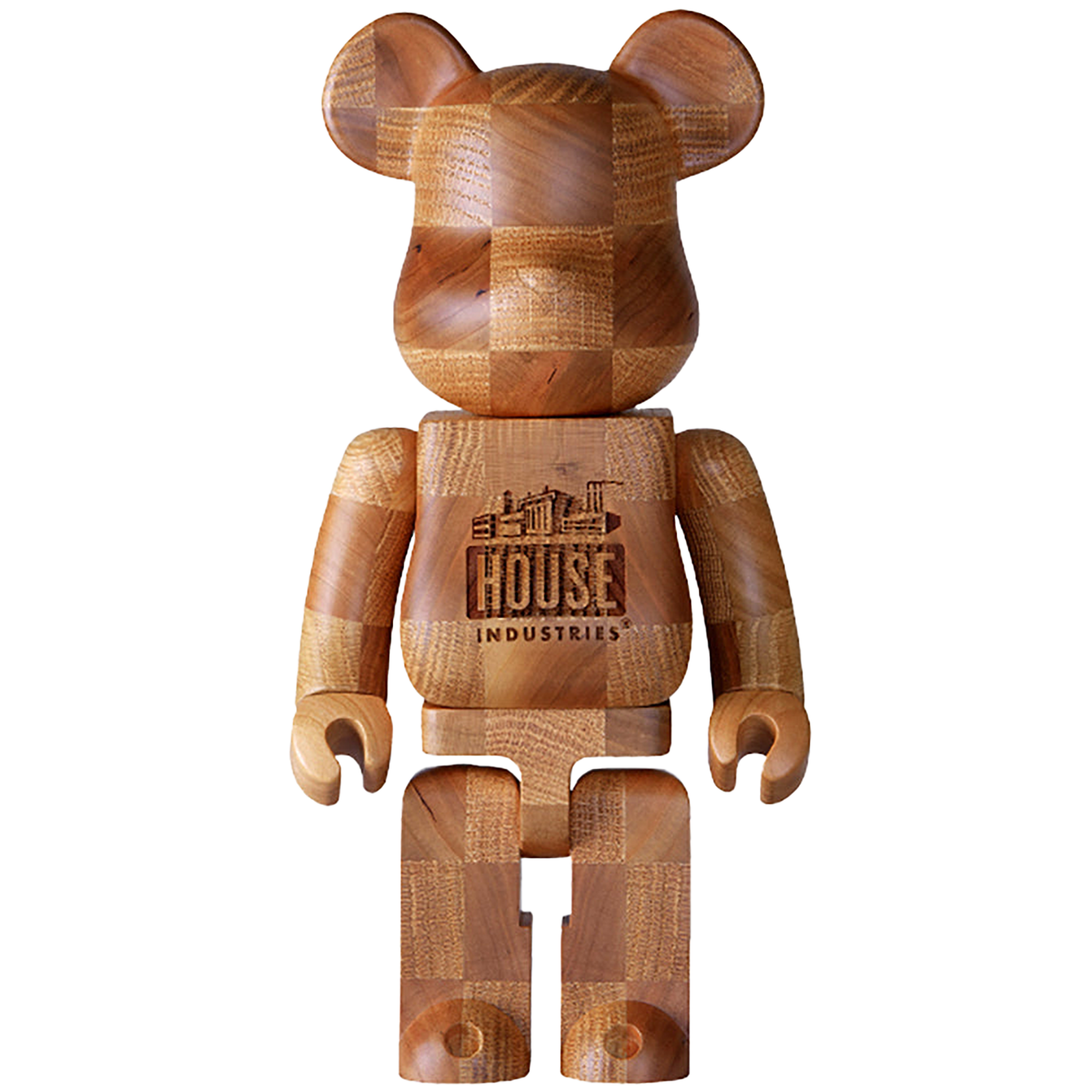 BE@RBRICK KARIMOKU "HOUSE INDUSTRIES CHESS" 400%