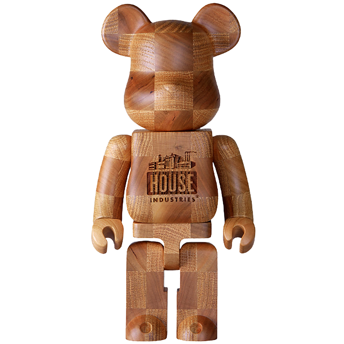 BE@RBRICK KARIMOKU "HOUSE INDUSTRIES CHESS" 400%