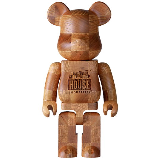 BE@RBRICK KARIMOKU "HOUSE INDUSTRIES CHESS" 400%