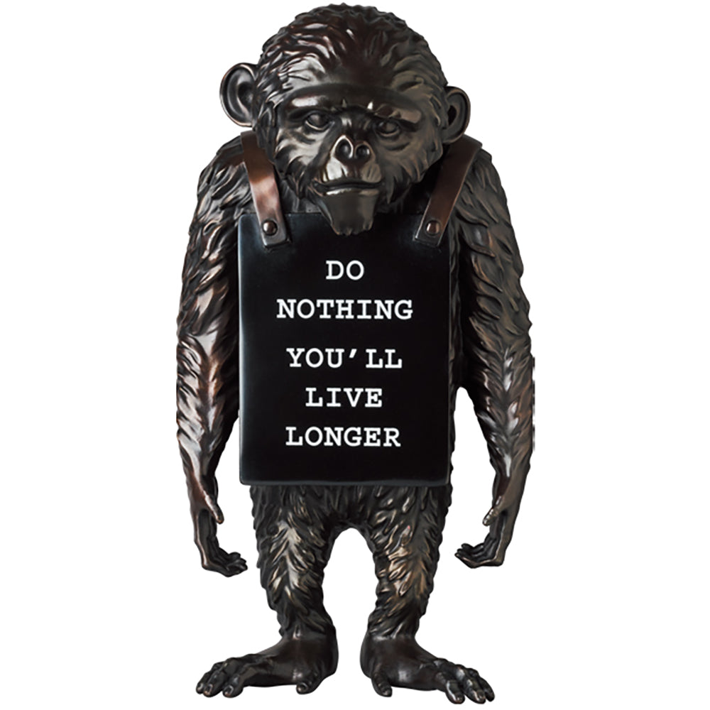 MONKEY SIGN BRONZE STATUE_0