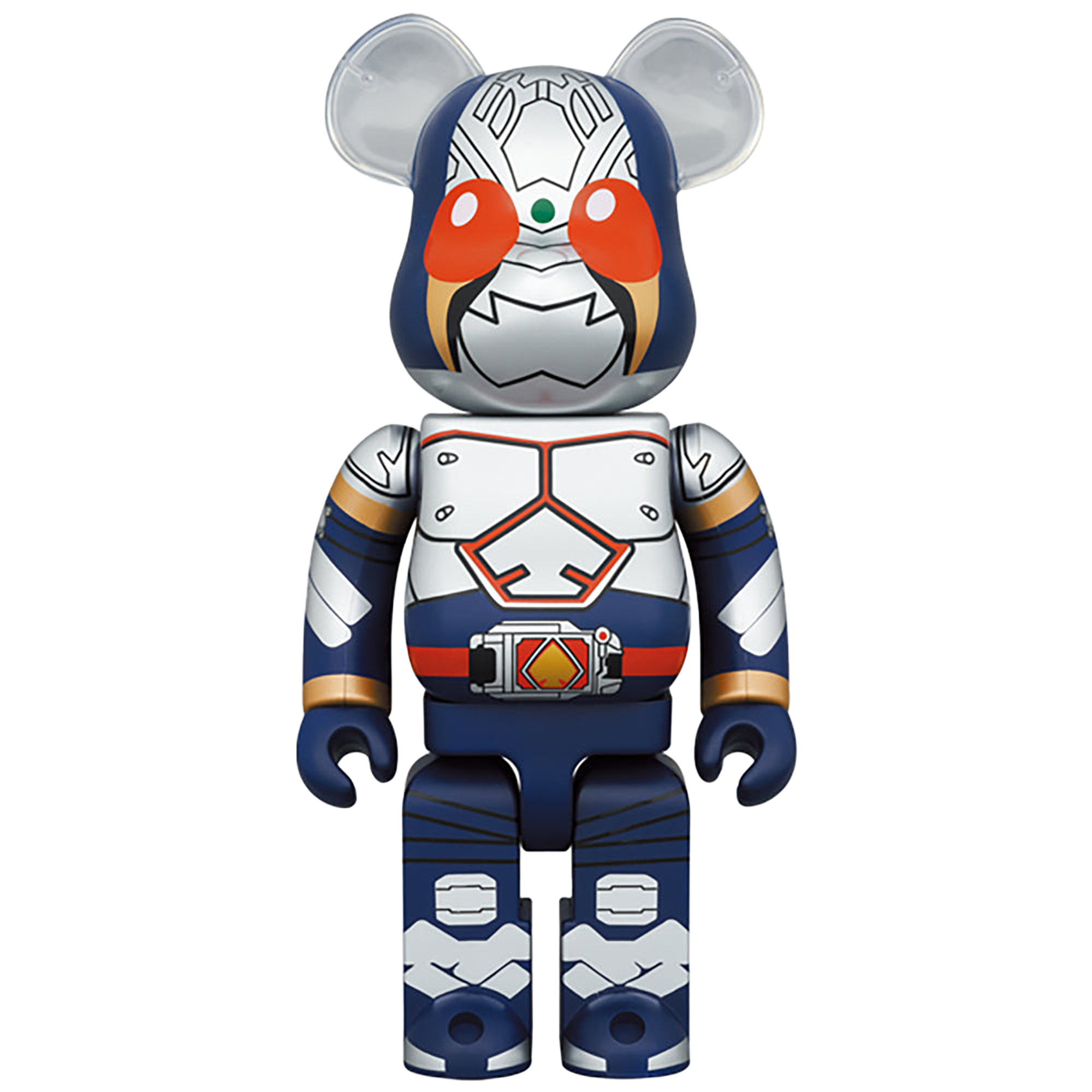 BE@RBRICK 仮面ライダーブレイド 100％ & 400％