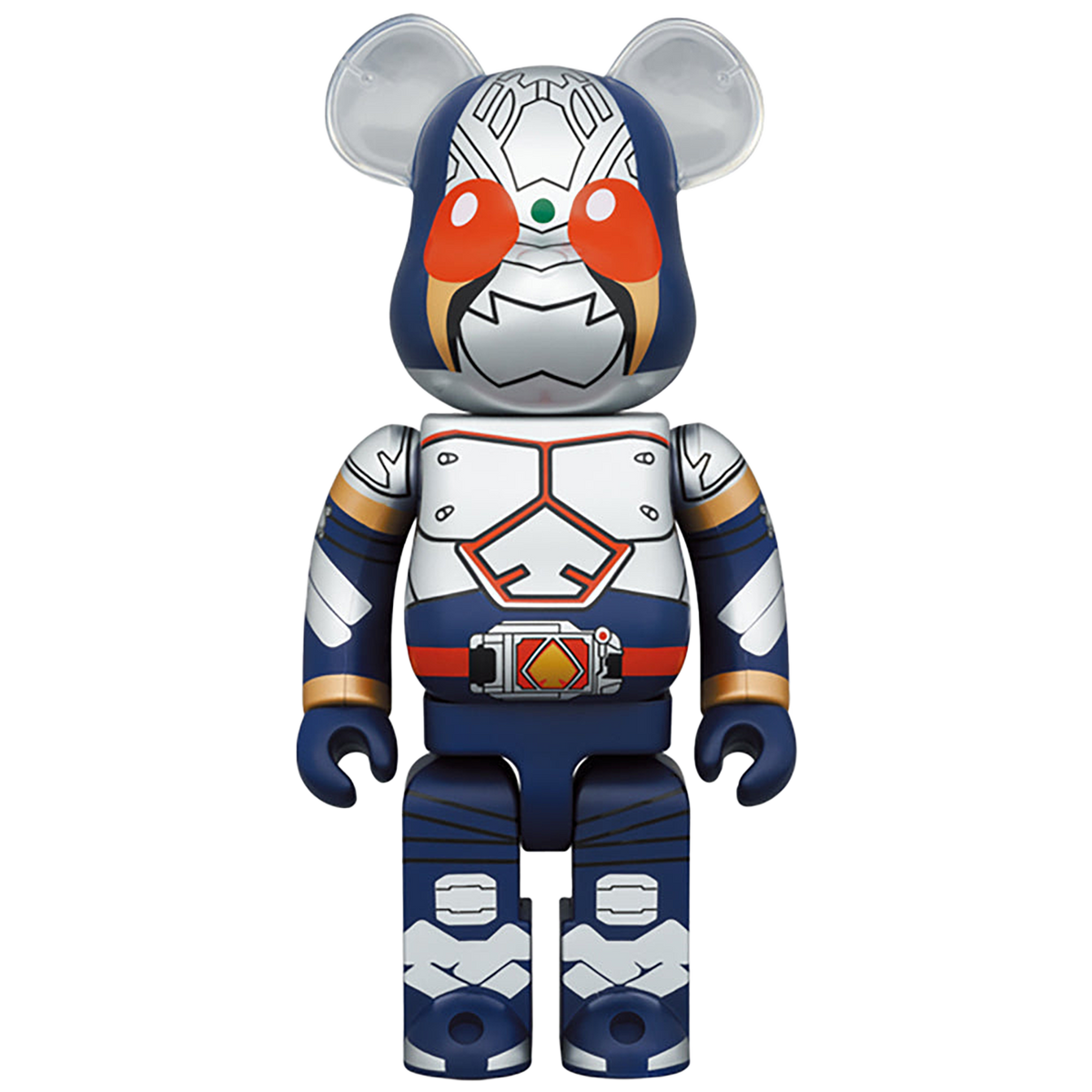 BE@RBRICK 仮面ライダーブレイド 100％ & 400％