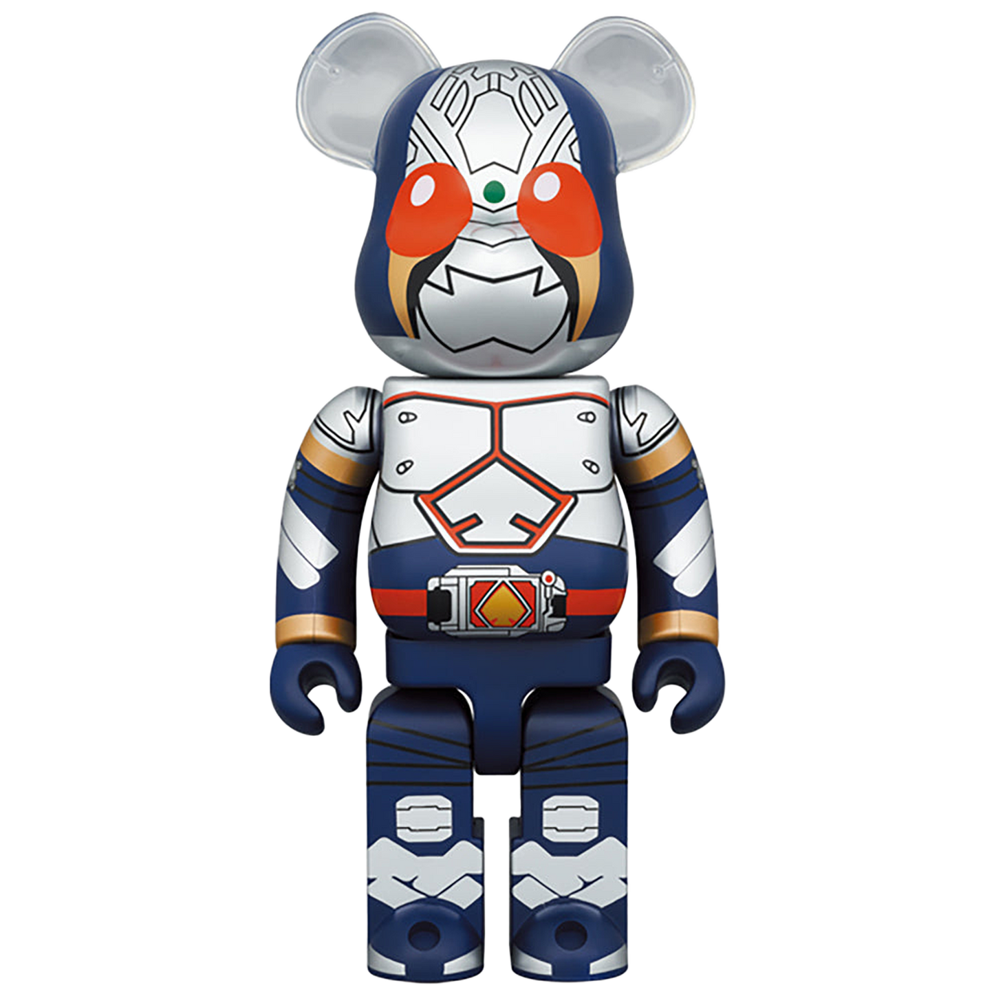 BE@RBRICK 仮面ライダーブレイド 100％ & 400％
