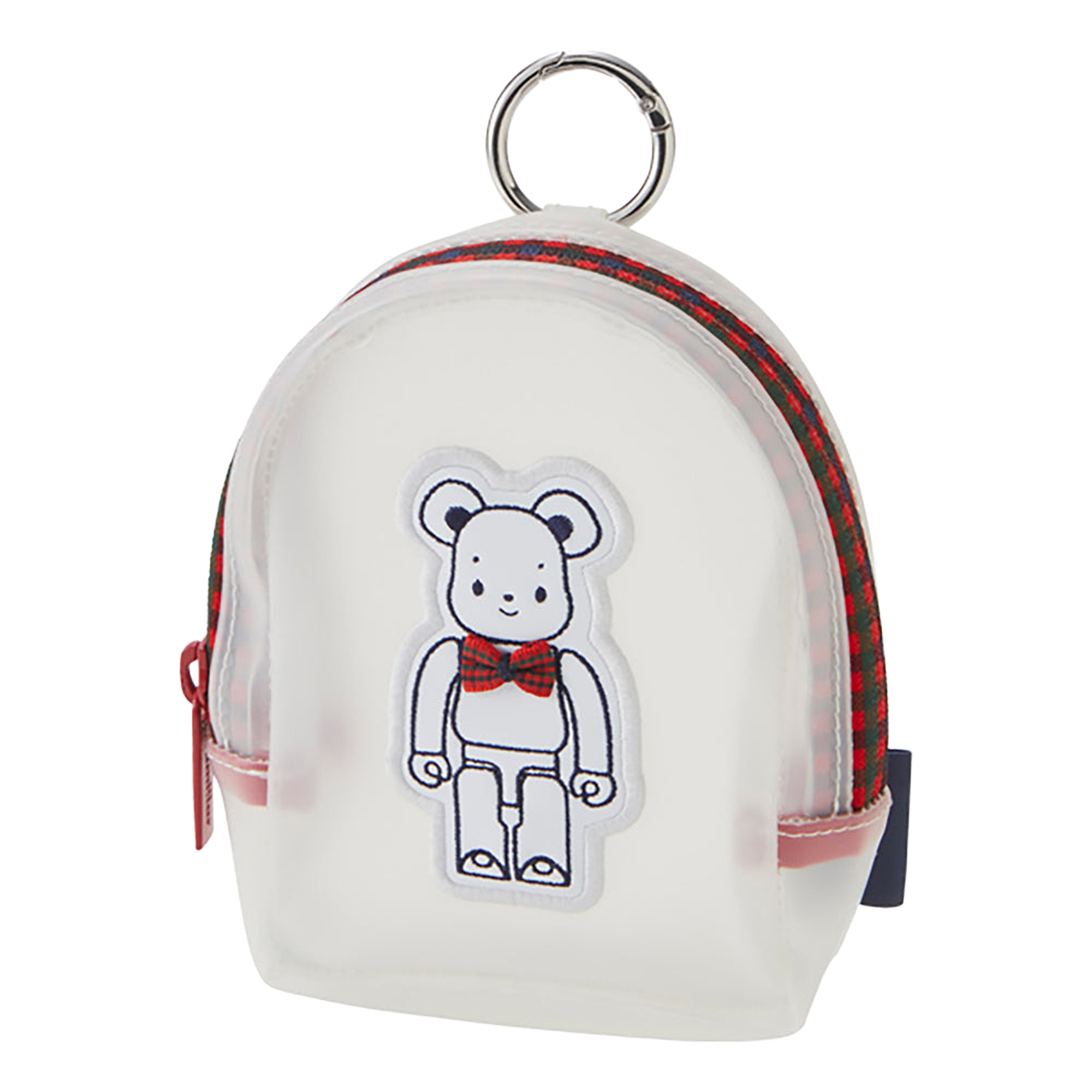 BE@RBRICK ファミちゃんクリアポーチ