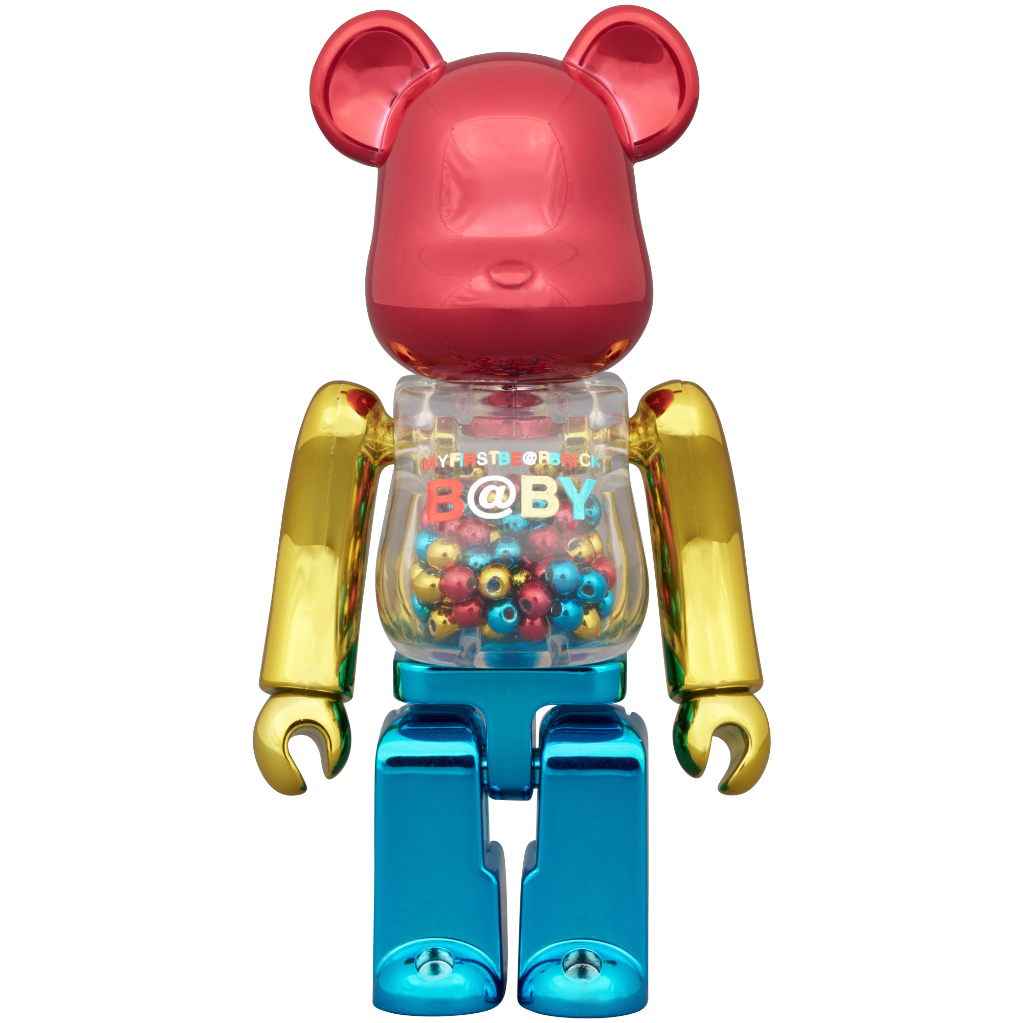 MY FIRST BE@RBRICK MCT COLOR CHROME Ver. 100％ & 400％《2026年9月発売予定》_1