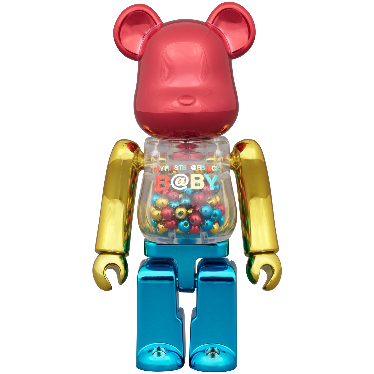MY FIRST BE@RBRICK MCT COLOR CHROME Ver. 100％ & 400％《2026年9月発売予定》_1