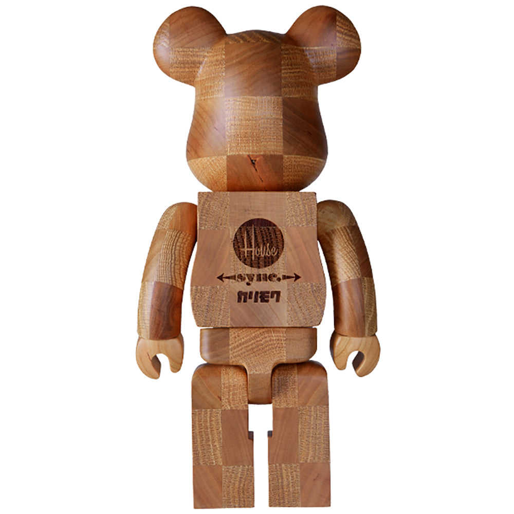 BE@RBRICK KARIMOKU "HOUSE INDUSTRIES CHESS" 400%_1