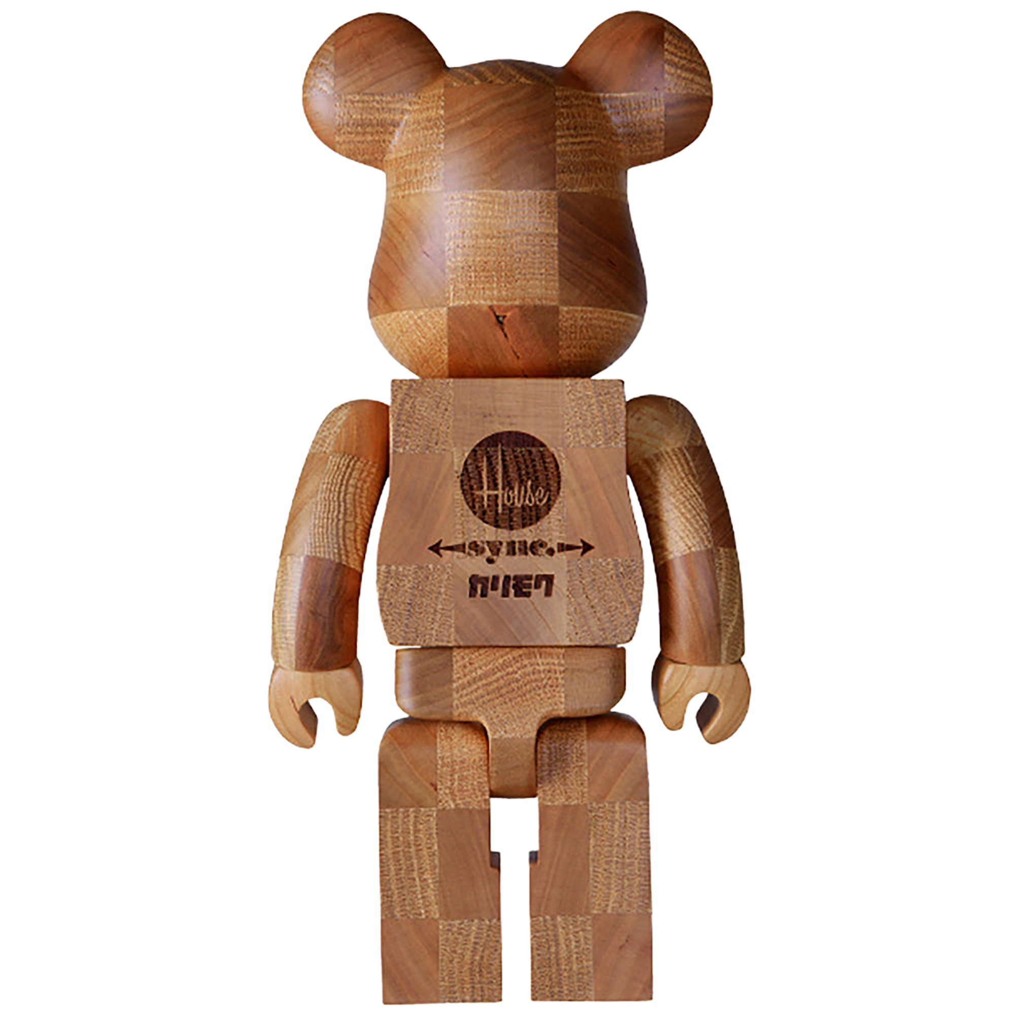 BE@RBRICK KARIMOKU "HOUSE INDUSTRIES CHESS" 400%