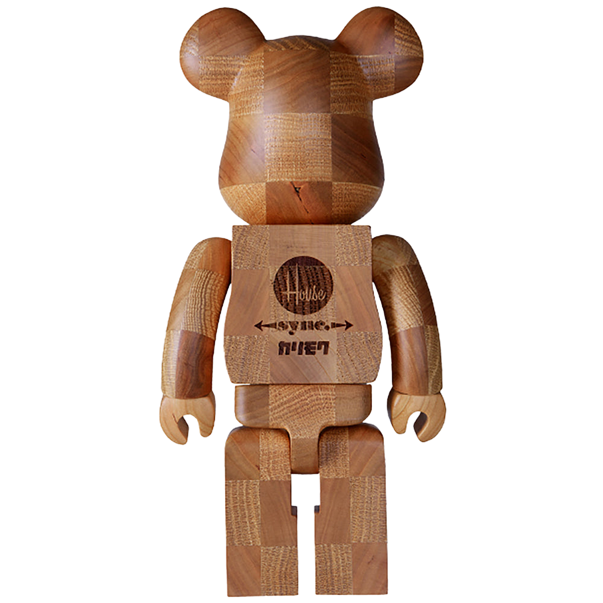 BE@RBRICK KARIMOKU "HOUSE INDUSTRIES CHESS" 400%