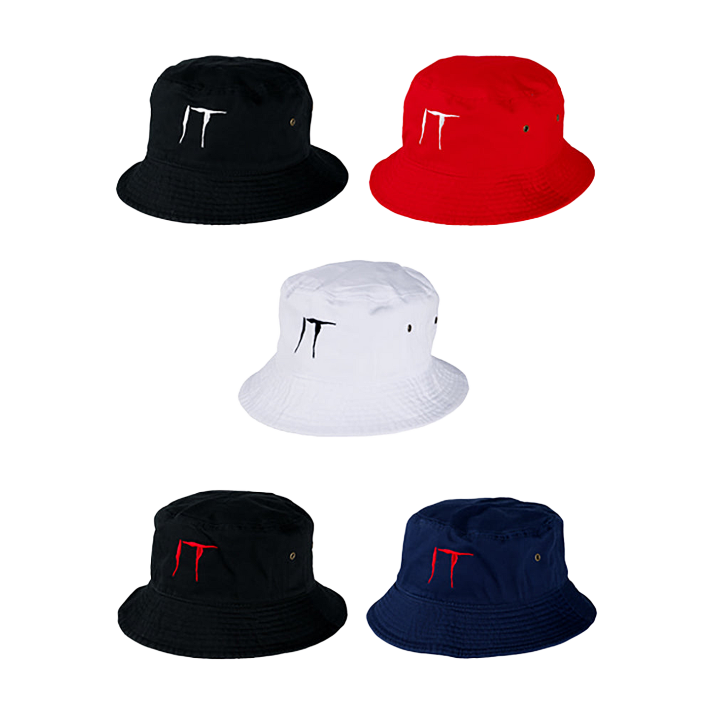 MLE「IT」シリーズ BUCKET HAT