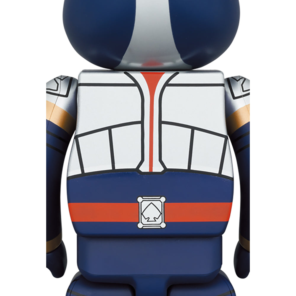 BE@RBRICK 仮面ライダーブレイド 100％ & 400％_3