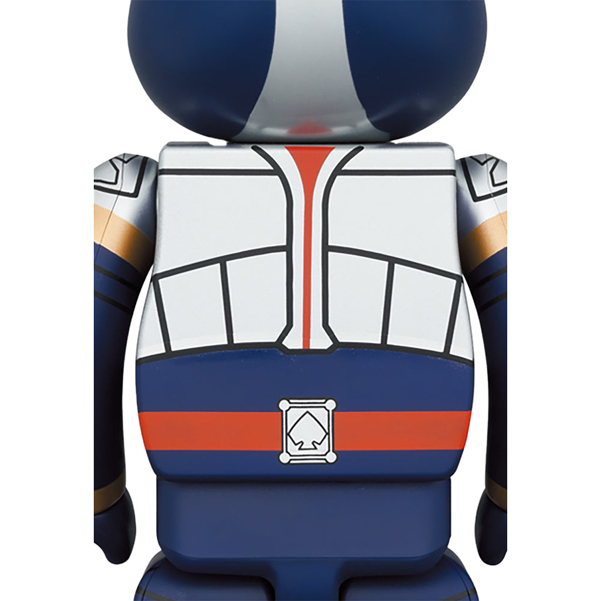 BE@RBRICK 仮面ライダーブレイド 100％ & 400％