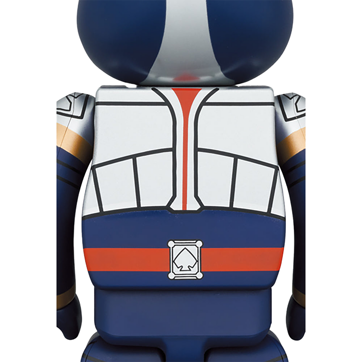 BE@RBRICK 仮面ライダーブレイド 100％ & 400％