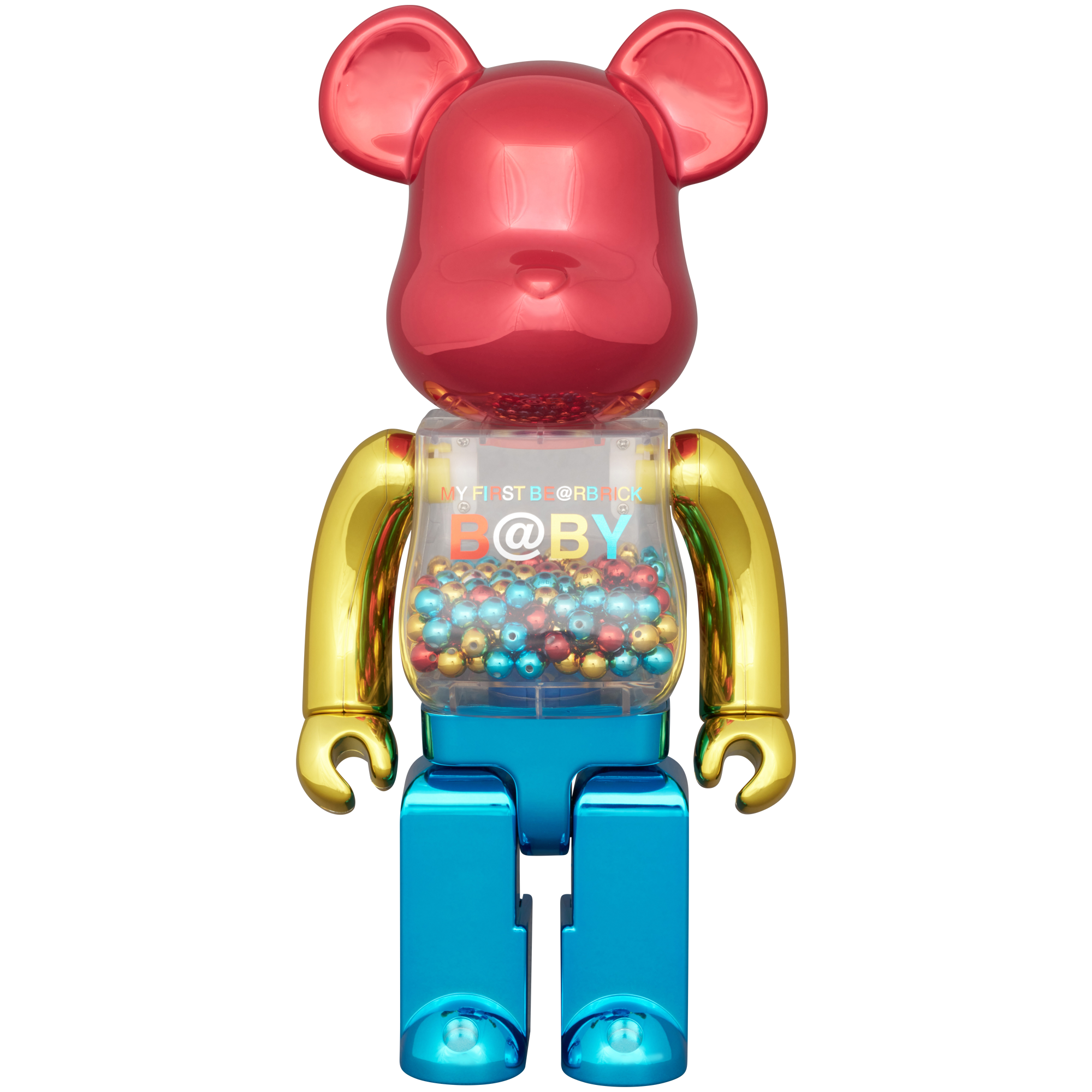 MY FIRST BE@RBRICK MCT COLOR CHROME Ver. 100％ & 400％《2026年9月発売予定》_2