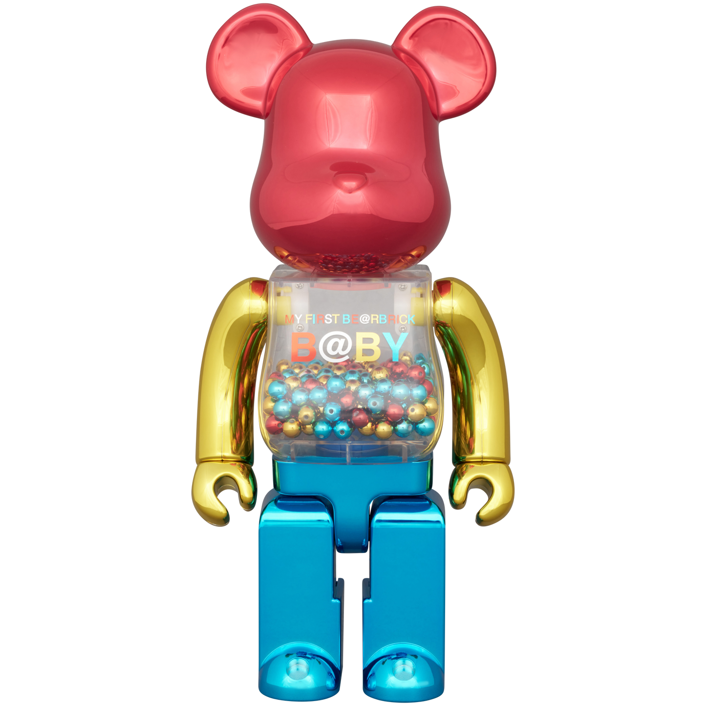 MY FIRST BE@RBRICK MCT COLOR CHROME Ver. 100％ & 400％《2026年9月発売予定》_2