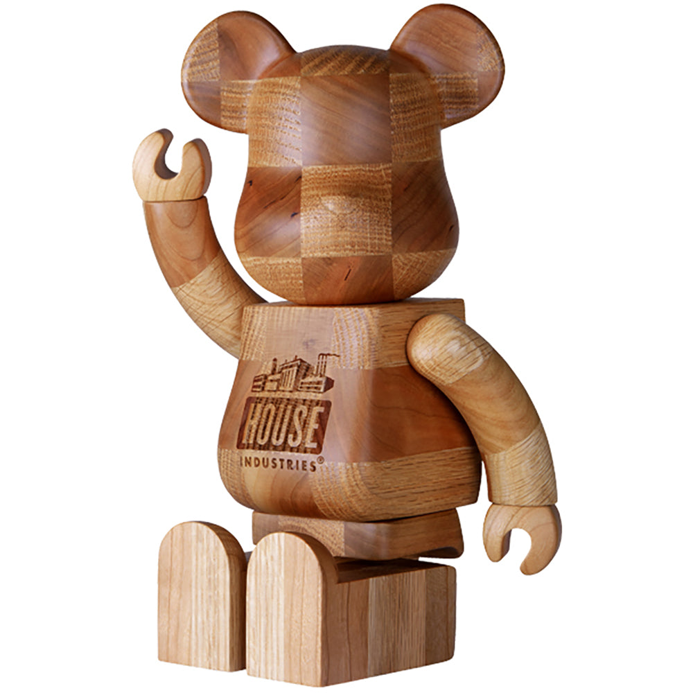 BE@RBRICK KARIMOKU "HOUSE INDUSTRIES CHESS" 400%_2