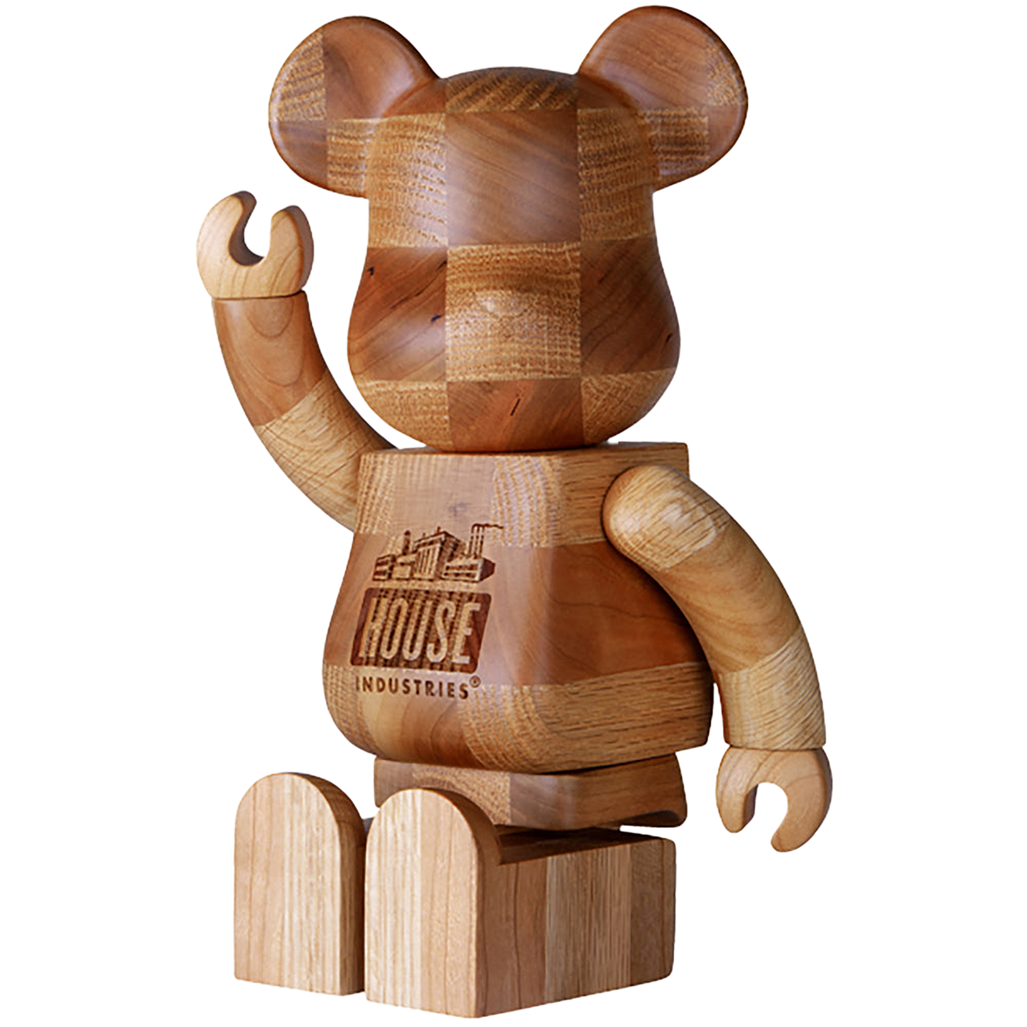 BE@RBRICK KARIMOKU "HOUSE INDUSTRIES CHESS" 400%