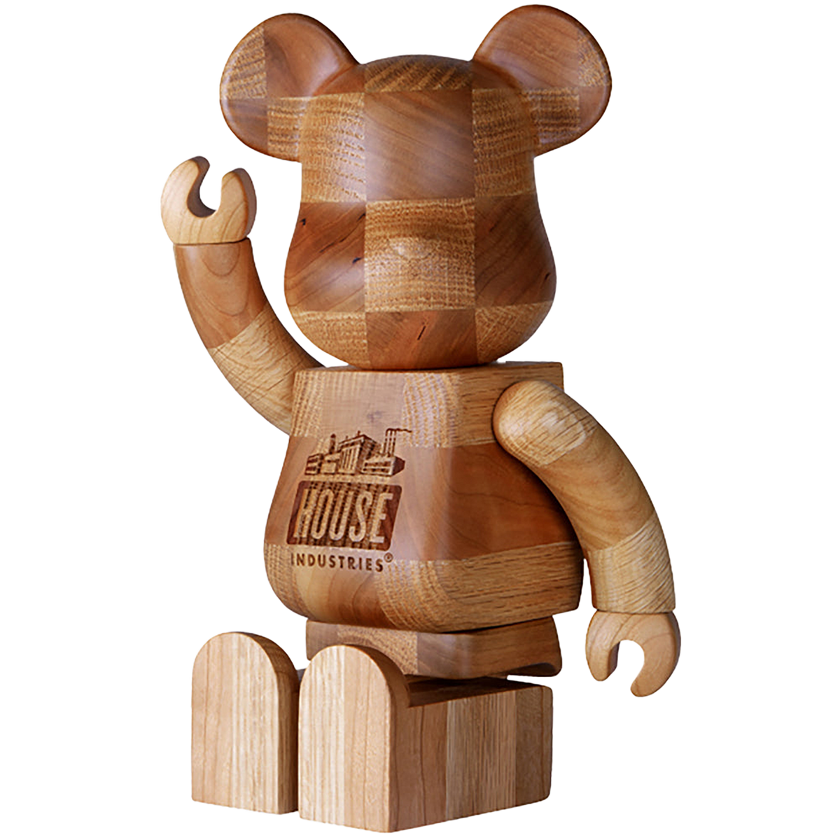 BE@RBRICK KARIMOKU "HOUSE INDUSTRIES CHESS" 400%