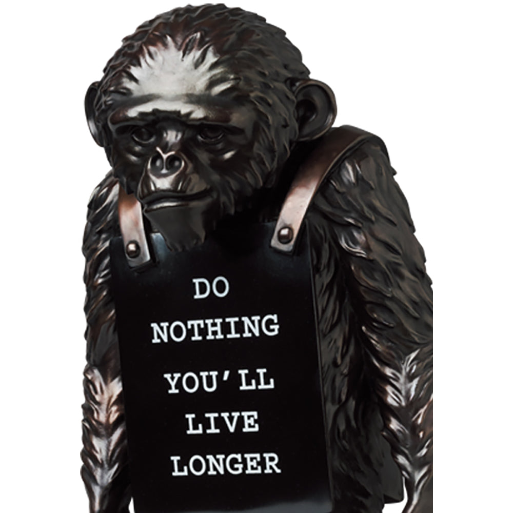 MONKEY SIGN BRONZE STATUE_2