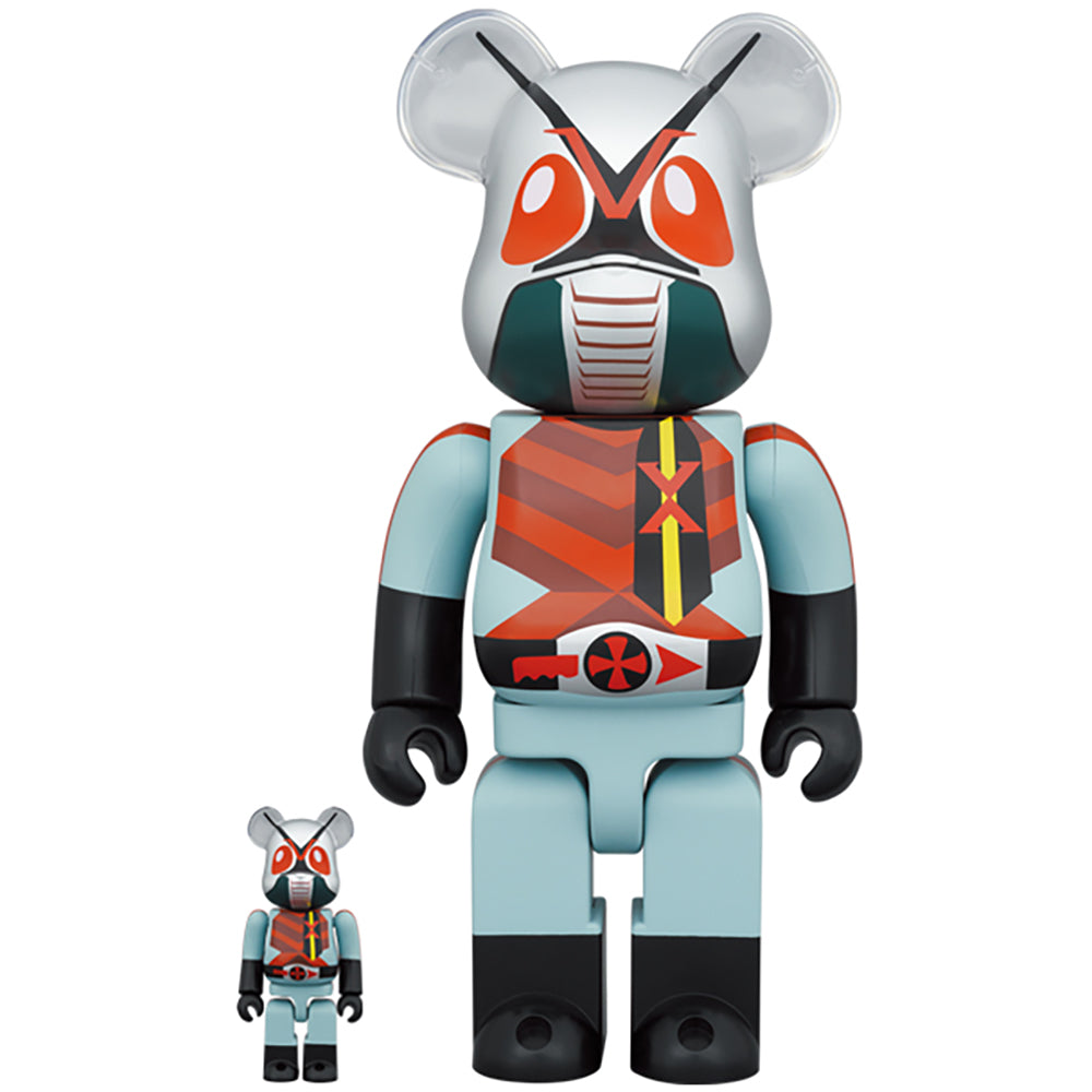 BE@RBRICK 仮面ライダーX 100％ & 400％_0