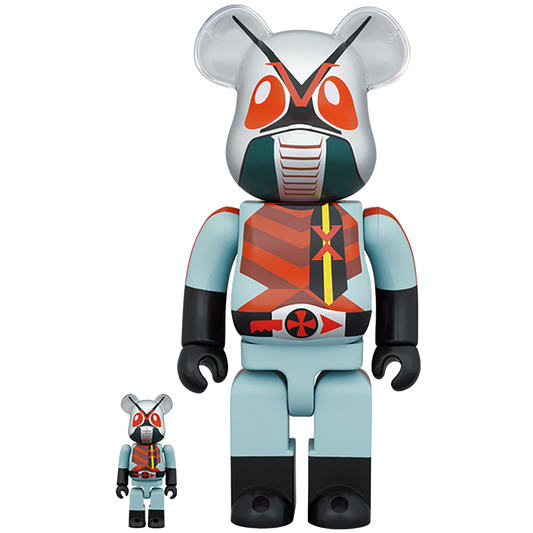 BE@RBRICK 仮面ライダーX 100％ & 400％