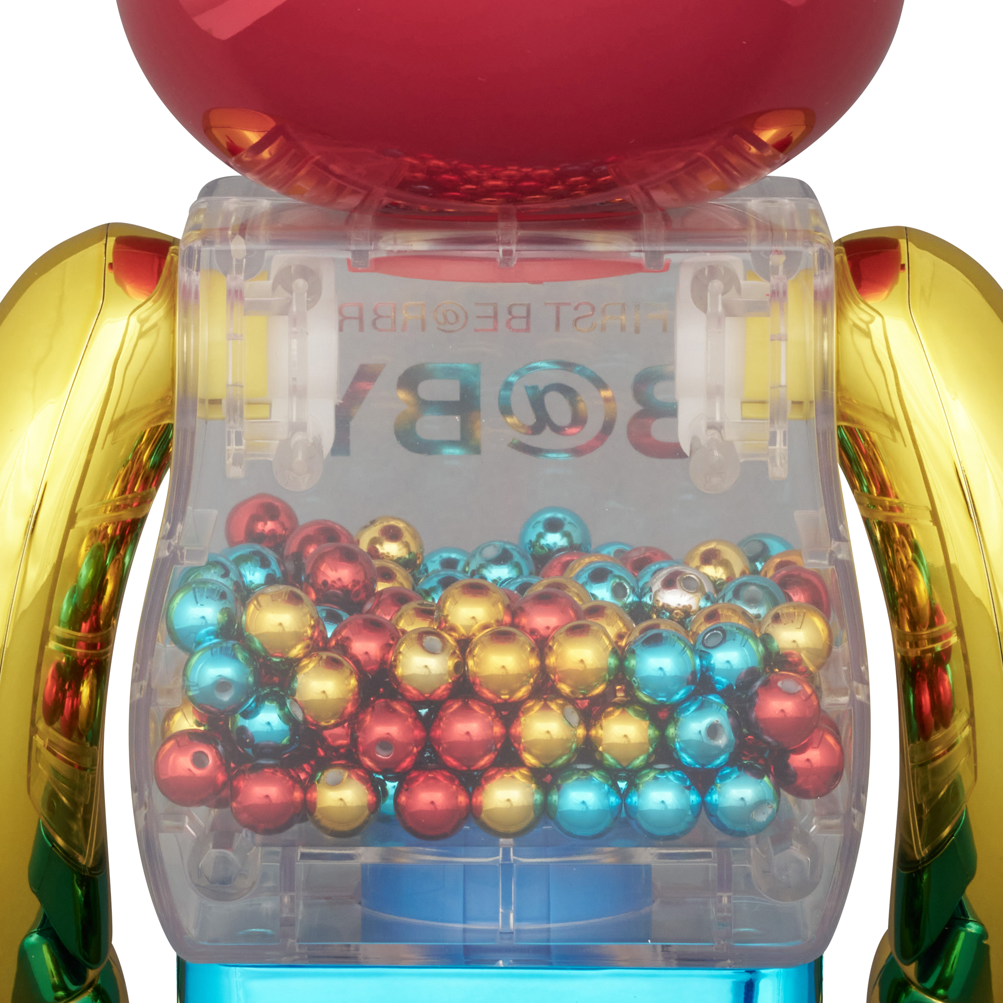MY FIRST BE@RBRICK MCT COLOR CHROME Ver. 100％ & 400％《2026年9月発売予定》_3
