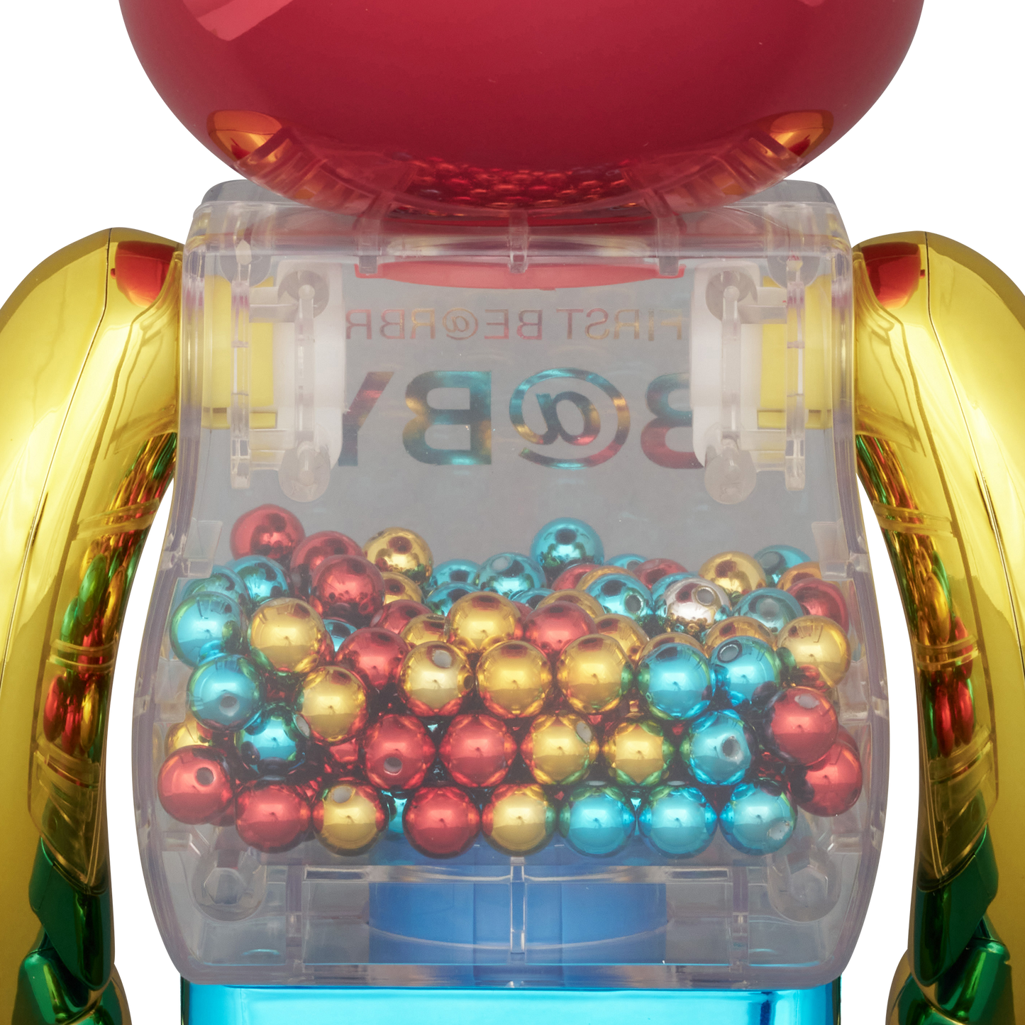 MY FIRST BE@RBRICK MCT COLOR CHROME Ver. 100％ & 400％《2026年9月発売予定》_3