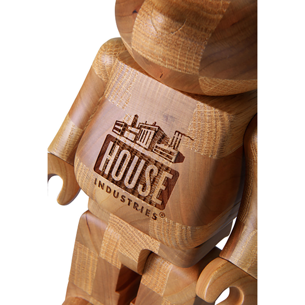 BE@RBRICK KARIMOKU "HOUSE INDUSTRIES CHESS" 400%_3