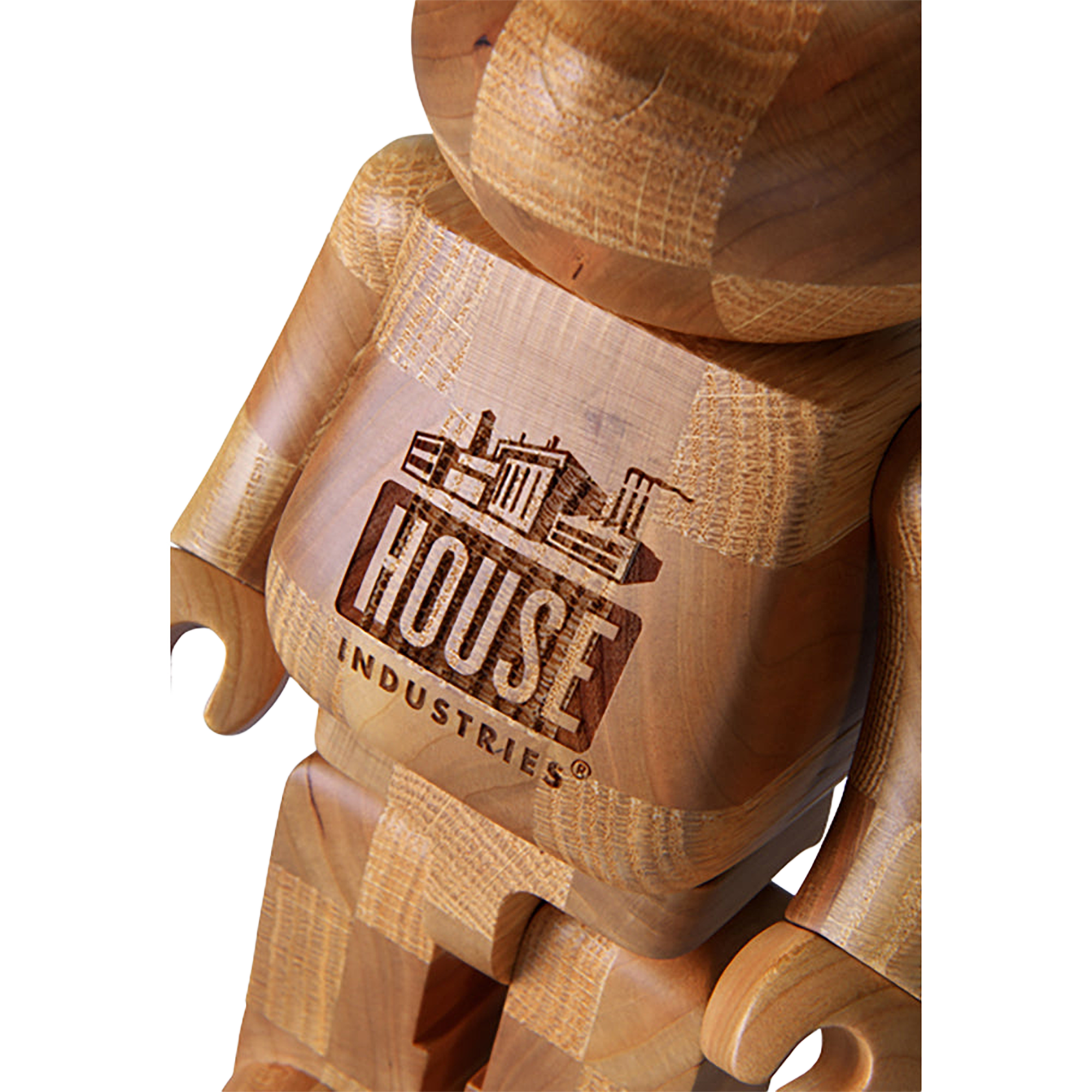 BE@RBRICK KARIMOKU "HOUSE INDUSTRIES CHESS" 400%