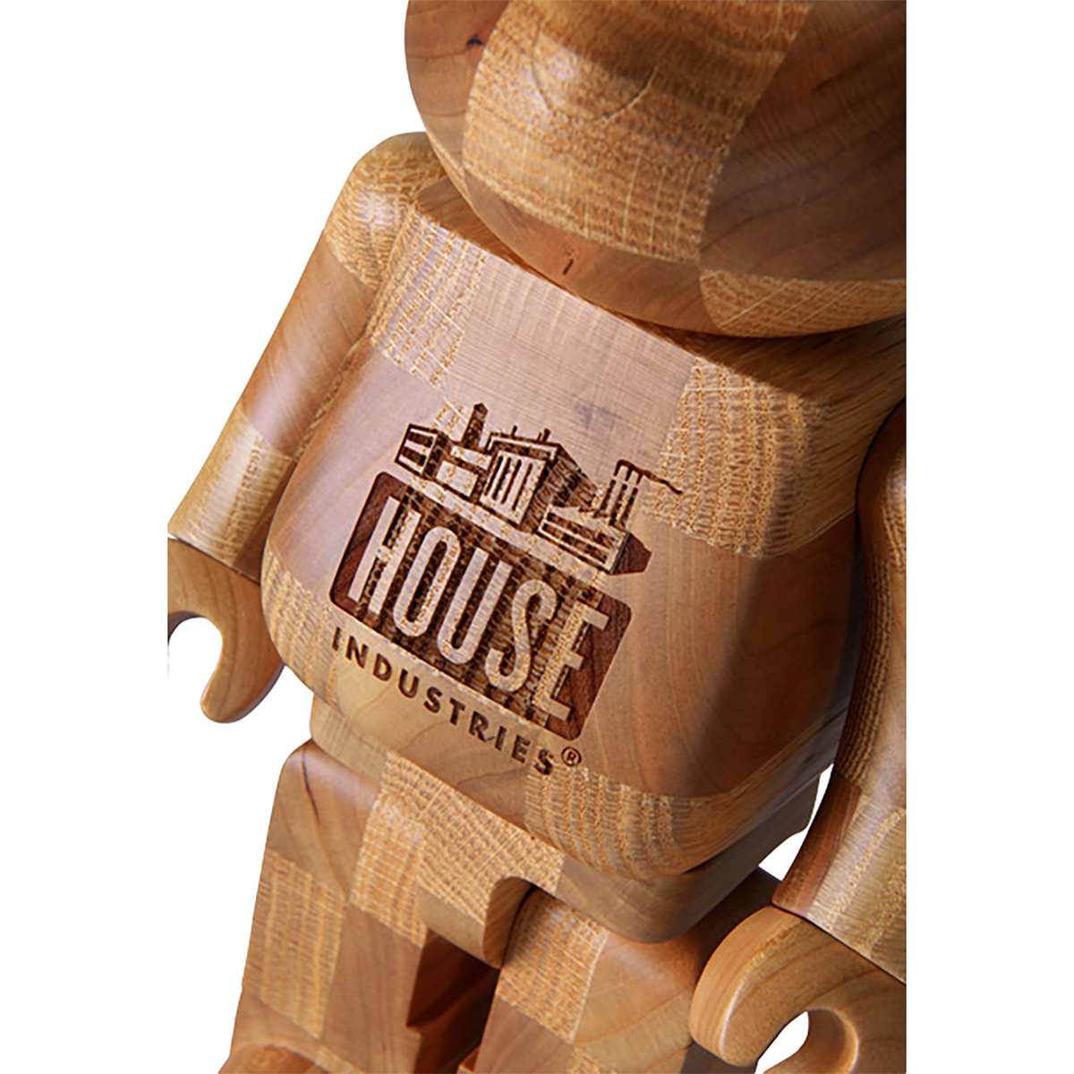 BE@RBRICK KARIMOKU "HOUSE INDUSTRIES CHESS" 400%