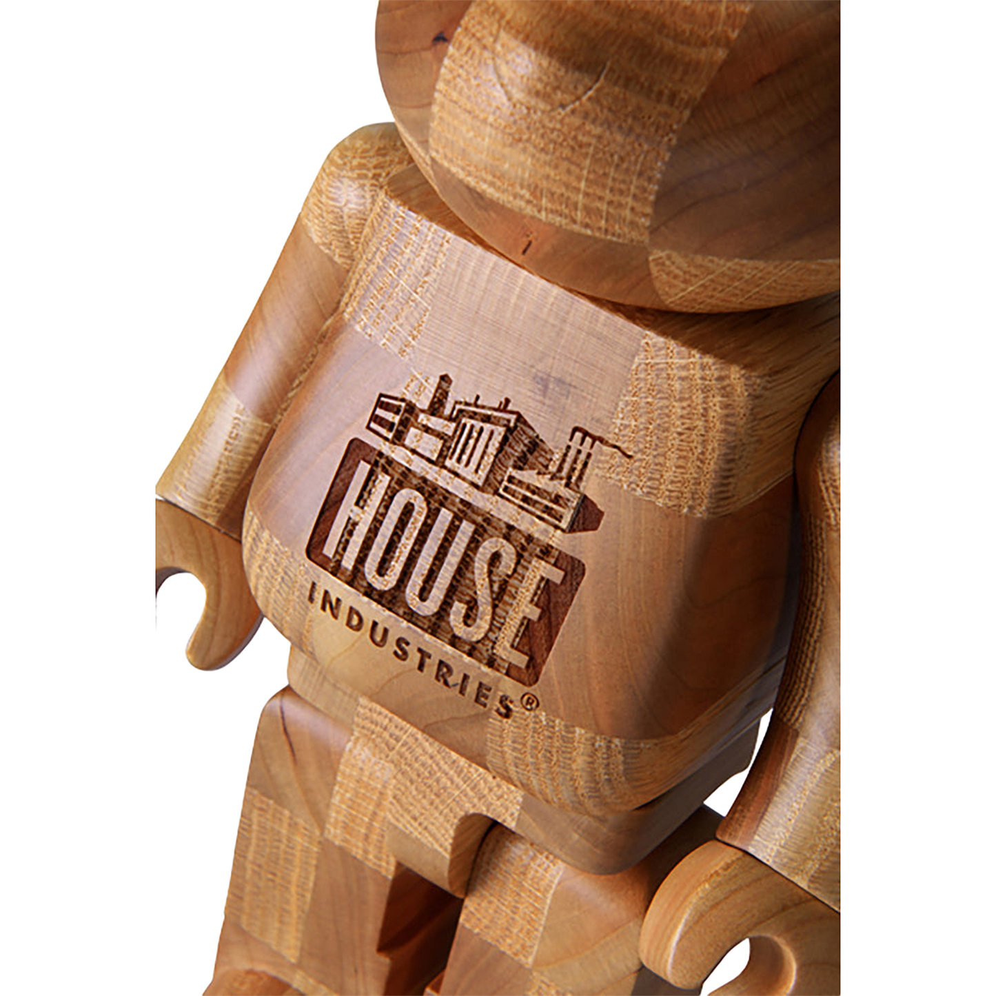 BE@RBRICK KARIMOKU "HOUSE INDUSTRIES CHESS" 400%