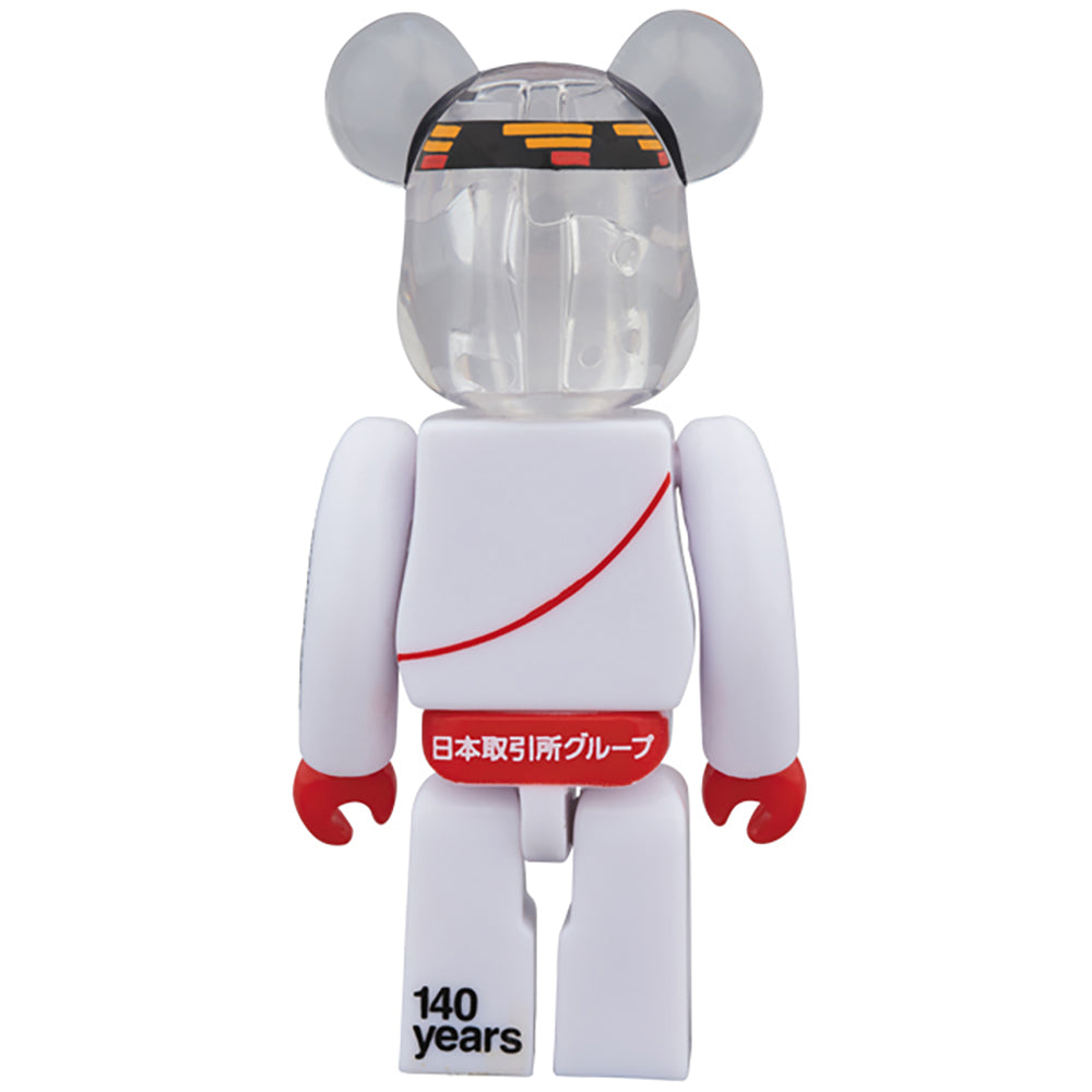 JPX BE@RBRICK WHITE 株式取引所開設140周年記念限定モデル_1
