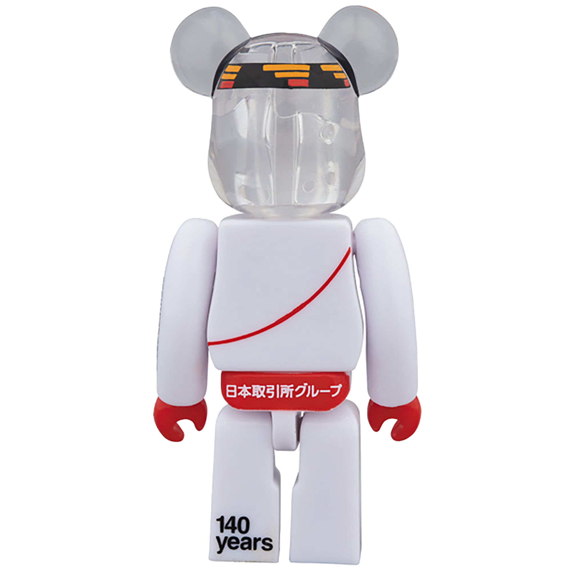 JPX BE@RBRICK WHITE 株式取引所開設140周年記念限定モデル