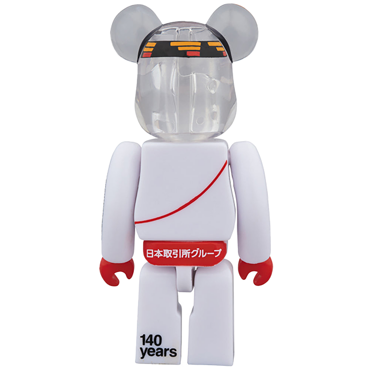 JPX BE@RBRICK WHITE 株式取引所開設140周年記念限定モデル