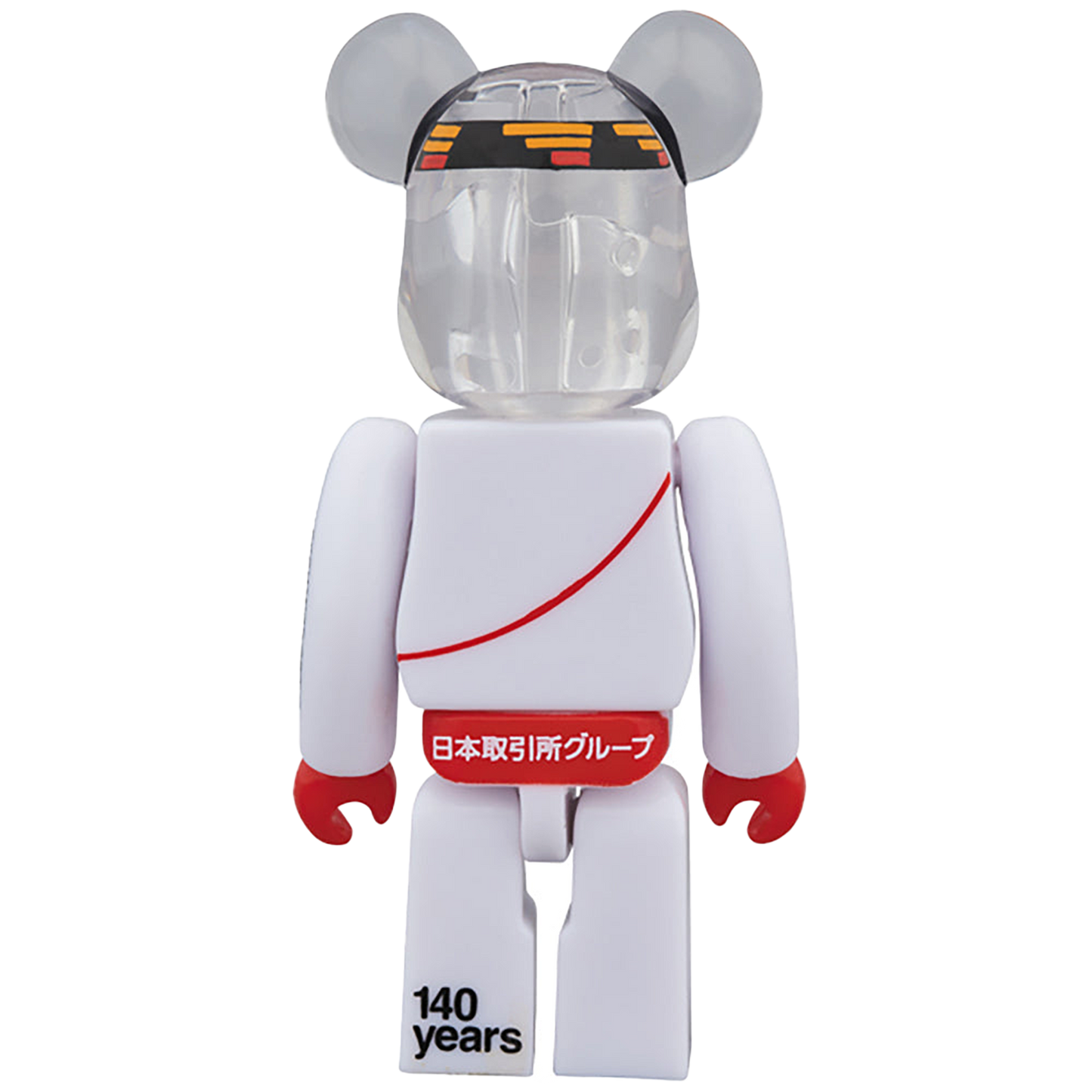 JPX BE@RBRICK WHITE 株式取引所開設140周年記念限定モデル