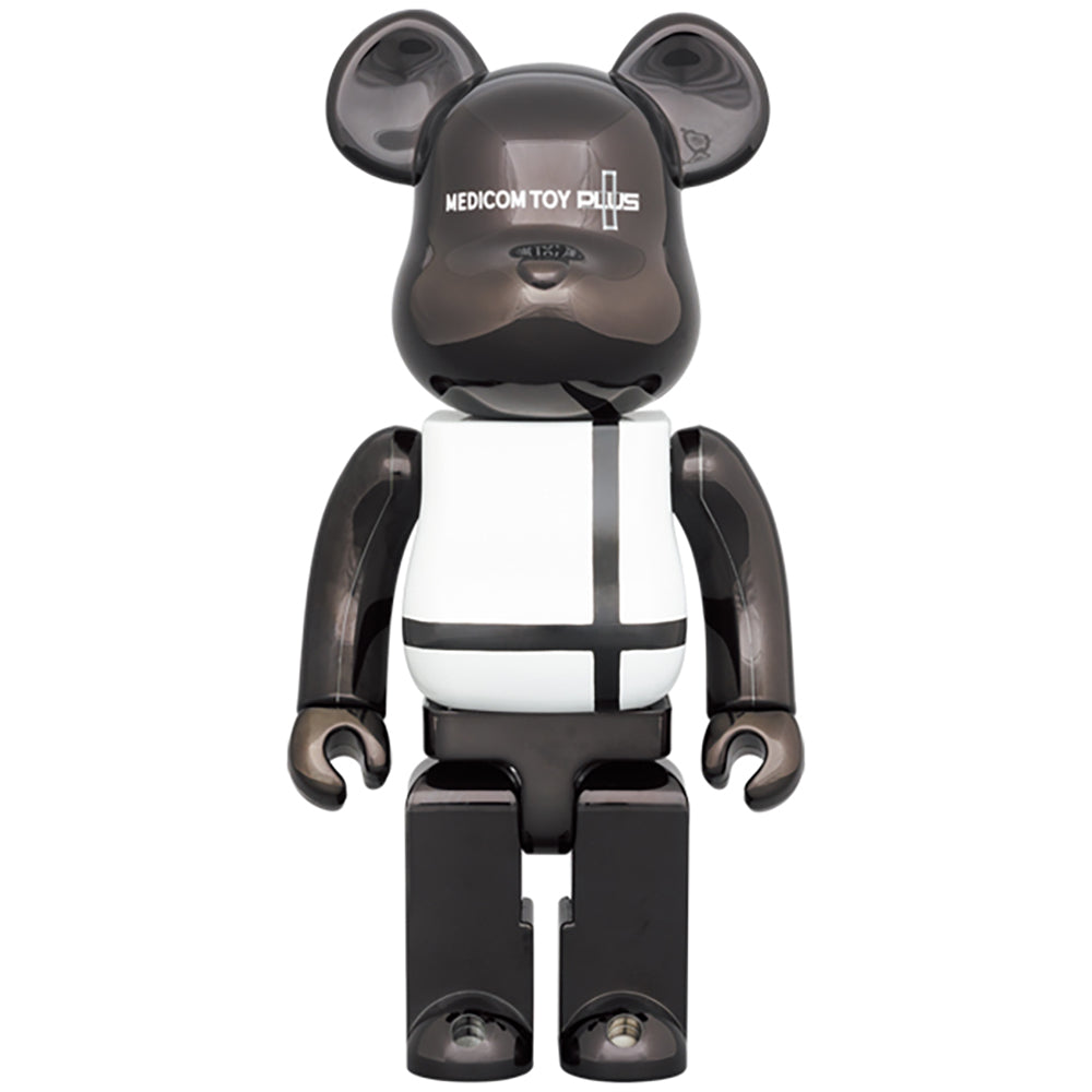 BE@RBRICK MEDICOM TOY PLUS BLACK CHROME Ver. 100％ ＆ 400％_2