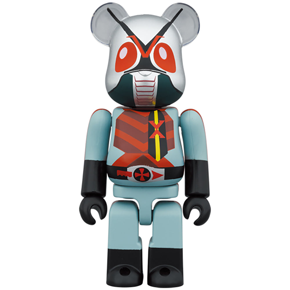 BE@RBRICK 仮面ライダーX 100％ & 400％_1