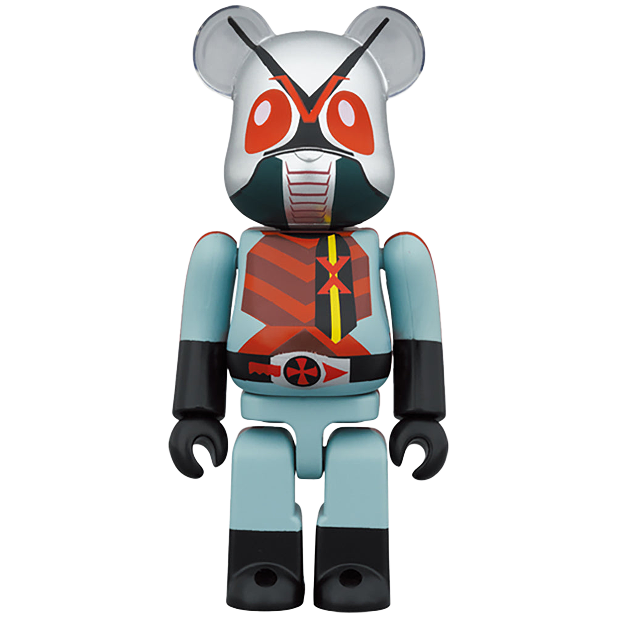 BE@RBRICK 仮面ライダーX 100％ & 400％