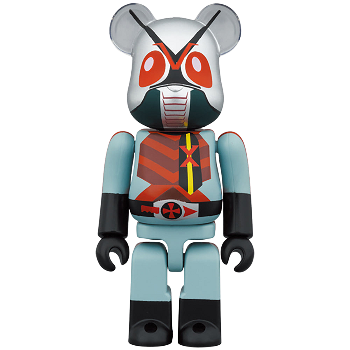 BE@RBRICK 仮面ライダーX 100％ & 400％