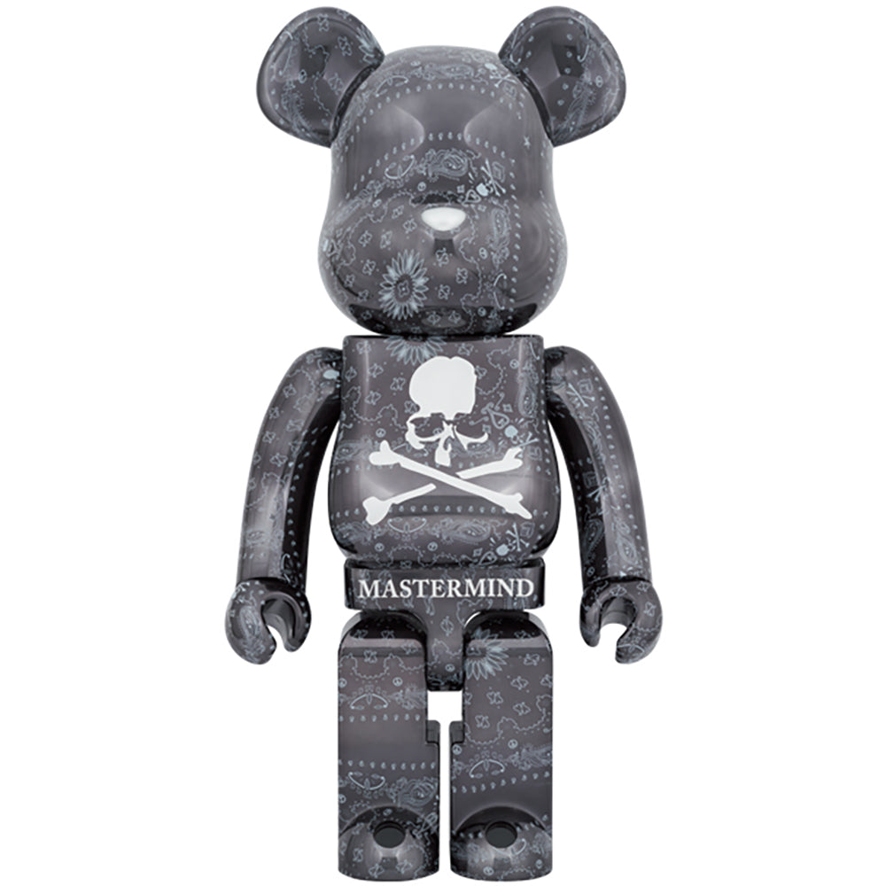 BE@RBRICK MASTERMIND WORLD “BANDANA” 1000％_0