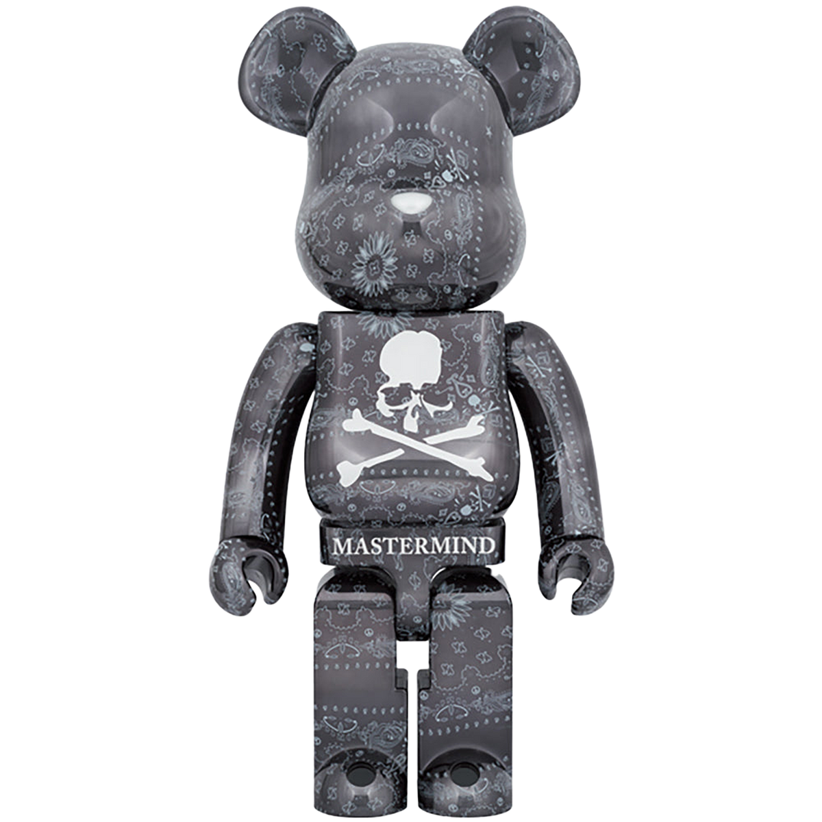 BE@RBRICK MASTERMIND WORLD “BANDANA” 1000％