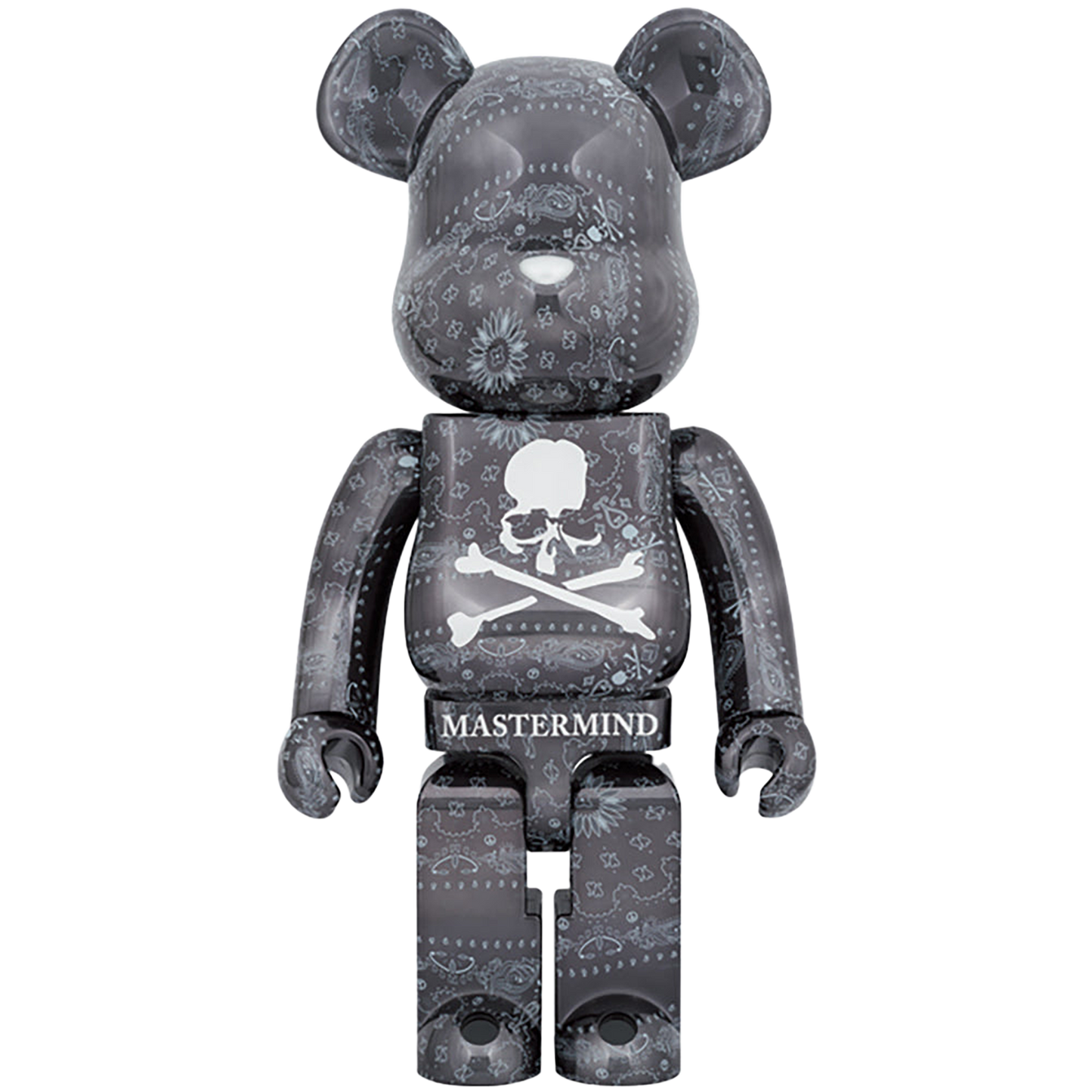 BE@RBRICK MASTERMIND WORLD “BANDANA” 1000％