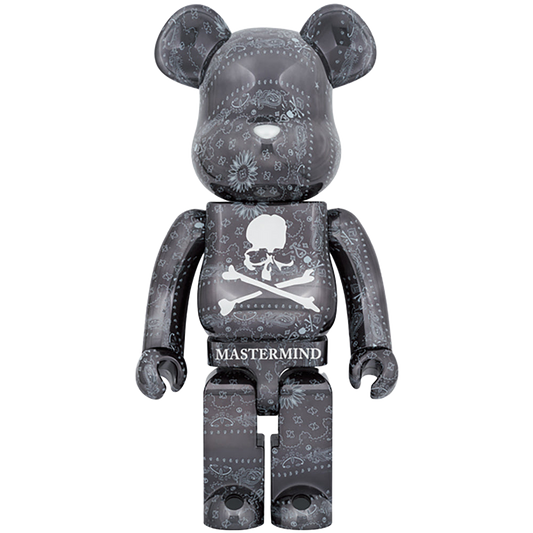 BE@RBRICK MASTERMIND WORLD “BANDANA” 1000％