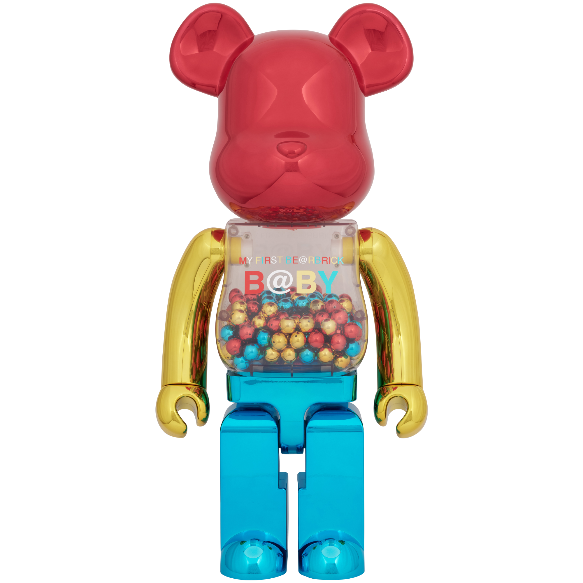 MY FIRST BE@RBRICK MCT COLOR CHROME Ver. 1000％《2026年9月発売予定》_0