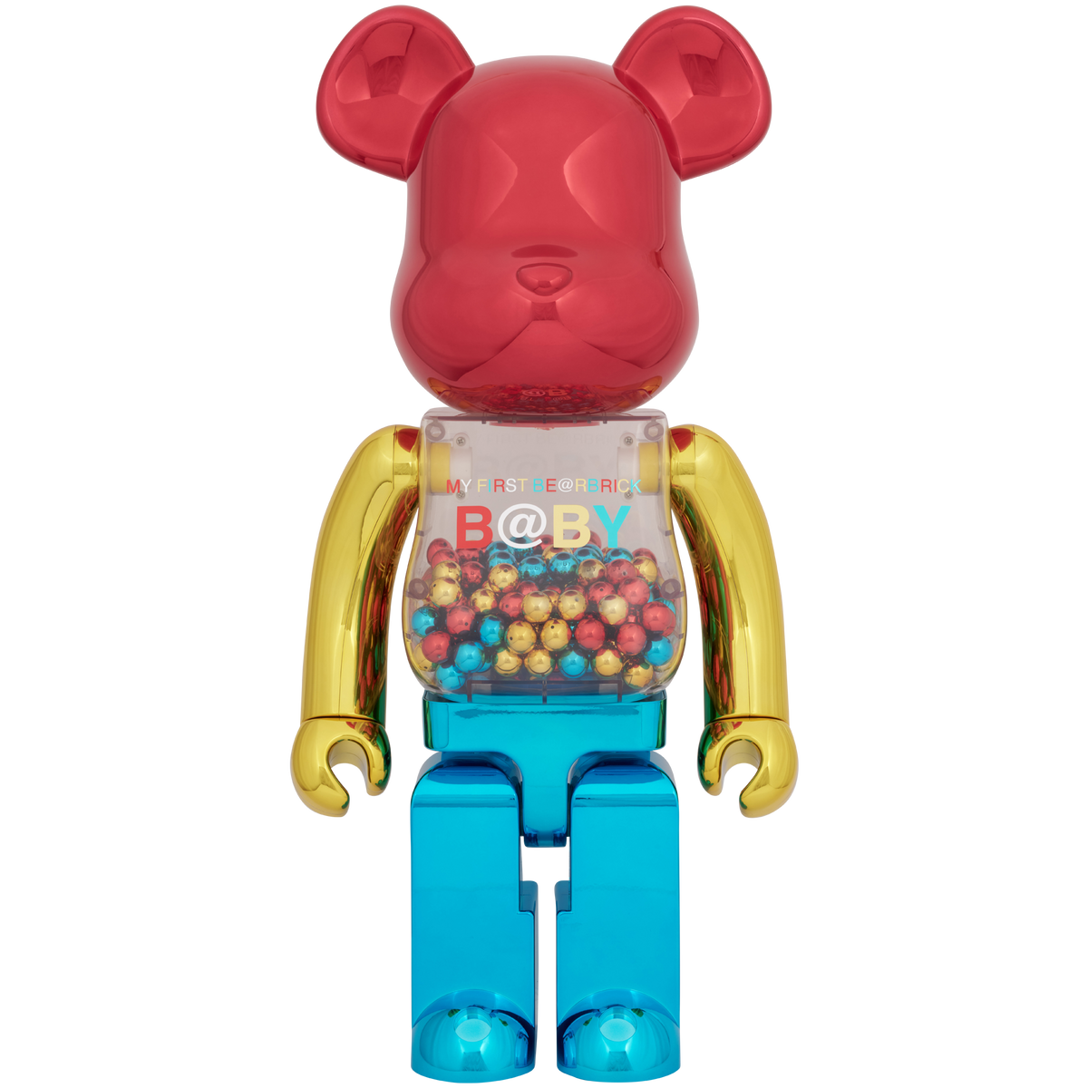 MY FIRST BE@RBRICK MCT COLOR CHROME Ver. 1000％《2026年9月発売予定》_0